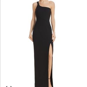 Likely Camden one-shoulder gown